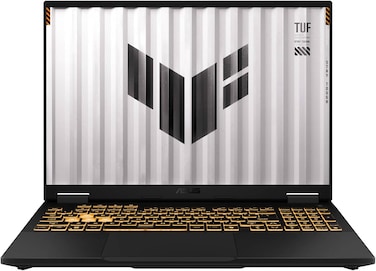ASUS TUF F16 (2025) Gaming Laptop, 16" FHD+ 165Hz IPS Display, Intel Core i7-14650HX, 16GB DDR5 RAM, 1TB SSD, NVIDIA GeForce RTX 5070 8GB GDDR7, 1-Zone RGB Backlit Keyboard, Eclipse Gray
