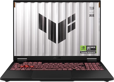 ASUS TUF Gaming A16 (Jaeger Gray) Gaming Laptop   NVIDIA RTX 5050 8GB   AMD Ryzen 7 260   16GB RAM   512GB SSD   16"FHD+ 165Hz Display   Win11 [FA608UH]
