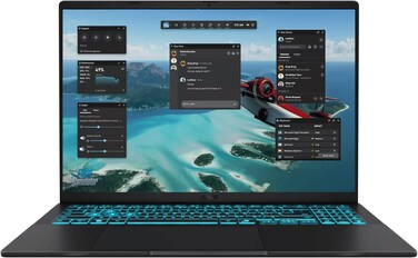 ASUS V16 Gaming (2025) Laptop, 16" WUXGA 144Hz Display, Intel Core 5 210H, 16GB DDR5 RAM, 1TB SSD, NVIDIA GeForce RTX 5050 8GB, Backlit English/Arabic Keyboard, Windows 11, Matte Black