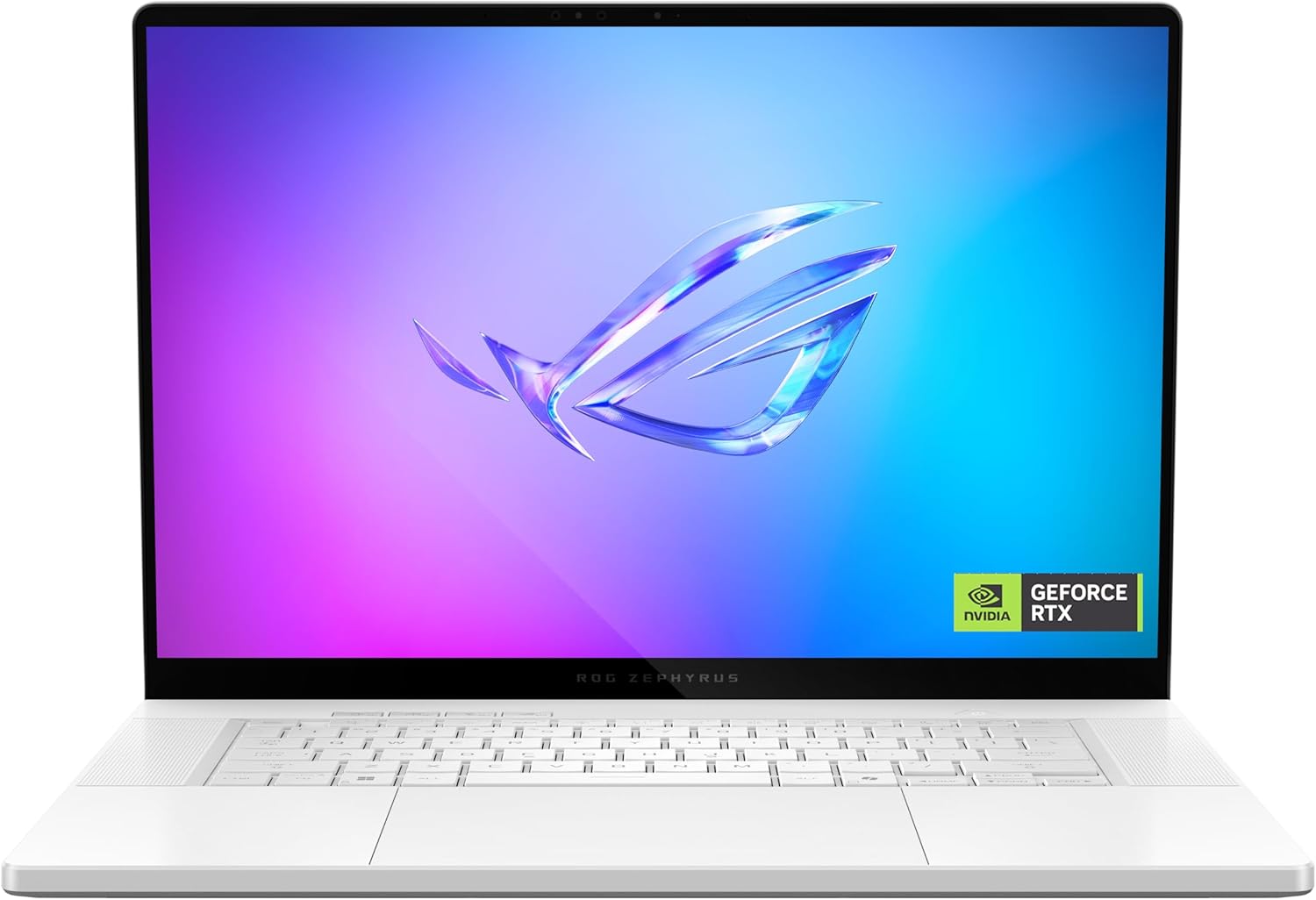 ASUS ROG Zephyrus G14 (GA403UH) Gaming Laptop NVIDIA RTX 5060 8GB AMD Ryzen™ 9 270 16GB RAM 1TB SSD 14" 3K OLED 120Hz Window 11 (Platinum White)