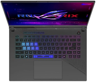 ASUS ROG Strix G16 Gaming Laptop, 16" FHD 165Hz, AMD Ryzen 9 8940HX Processor, 16GB DDR5 RAM, 1TB SSD,  NVIDIA GeForce RTX 5070 8 GB, English keyboard, Windows 11 Home, Gray, International Version