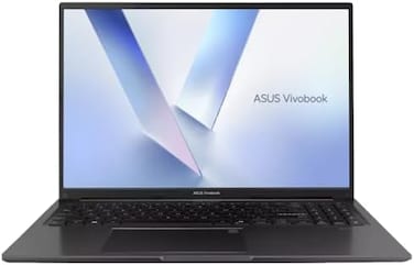 ASUS Vivobook 16 M1605YA Laptop, 16" WUXGA IPS 60Hz Display, AMD Ryzen 5 7430U, 8GB DDR4 RAM, 512GB PCIe 3.0 SSD, AMD Radeon Graphics, ENG Keyboard, Indie Black