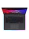 ASUS ROG STRIX G16 G615 Gaming Laptop with 16" WUXGA 165Hz Display, Intel i7-14650HX, 16 GB DDR5 RAM, 1 TB SSD, Nvidia GeForce RTX 5060 8 GB, Eng/Arb Keyboard, Window 11 Home, Eclipse Gray, Middle-East Version.