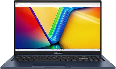 ASUS Vivobook 15 Laptop, 15.6" FHD IPS Display, Intel Core i7-13620H, 16GB DDR4 RAM, 512GB PCIe 4.0 SSD, Intel UHD Graphics, Backlit Keyboard, Quiet Blue