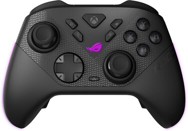 ASUS ROG Raikiri II Wireless Controller for ROG Xbox Ally, PC, Xbox Series X/S &ndash; Black (International Version)