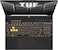 ASUS TUF Gaming F16 Laptop, 16" FHD+ 144Hz IPS Display, Intel Core 5 210H, 16GB DDR4 RAM, 512GB SSD, NVIDIA GeForce RTX 3050 6GB, RGB Backlit ENG Keyboard, Mecha Gray