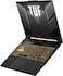 ASUS TUF Gaming F16 Laptop, 16" FHD+ 144Hz IPS Display, Intel Core 5 210H, 16GB DDR4 RAM, 1TB PCIe 4.0 SSD, NVIDIA GeForce RTX 3050 6GB, RGB Backlit Keyboard, Mecha Gray