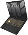 ASUS TUF Gaming F17 Laptop, 17.3" FHD 144Hz IPS Display, Intel Core 5 210H, 16GB DDR4 RAM, 512GB SSD, NVIDIA GeForce RTX 3050 6GB, RGB Backlit ENG Keyboard, Mecha Gray