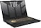 ASUS TUF Gaming F17 Laptop, 17.3" FHD 144Hz IPS Display, Intel Core 5 210H, 16GB DDR4 RAM, 1TB SSD, NVIDIA GeForce RTX 3050 6GB, RGB Backlit ENG Keyboard, Mecha Gray