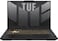ASUS TUF Gaming F17 Laptop, 17.3" FHD 144Hz IPS Display, Intel Core 5 210H, 16GB DDR4 RAM, 1TB SSD, NVIDIA GeForce RTX 3050 6GB, RGB Backlit ENG Keyboard, Mecha Gray