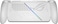 Asus ROG Xbox Ally (2025) Handheld Gaming Console, 7&rdquo; Full HD 120Hz Touchscreen Display, AMD Ryzen&trade; Z2 A with AMD Radeon&trade; Graphics, 16GB, 512GB, White - International Version
