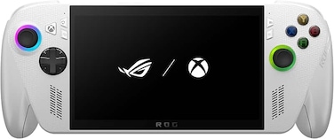 Asus ROG Xbox Ally (2025) Handheld Gaming Console, 7&rdquo; Full HD 120Hz Touchscreen Display, AMD Ryzen&trade; Z2 A with AMD Radeon&trade; Graphics, 16GB, 512GB, White - International Version