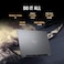 Asus TUF Gaming A16 Gaming Laptop With 16 Inch WUXGA Display 144Hz, AMD Ryzen 7-7445HS Processor/16GB RAM DDR5/1TB SSD/6GB NVIDIA GeForce RTX 4050 Graphics/Windows 11/ English/Arabic Gray