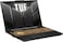 ASUS TUF Gaming F16 Laptop, 16" FHD+ 144Hz Display, Intel Core i7-13620H, 16GB DDR5 RAM, 512GB PCIe 4.0 SSD, NVIDIA GeForce RTX 4050 6GB, English/Arabic 1-Zone RGB Keyboard, Win 11, Mecha Gray