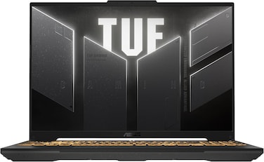 ASUS TUF Gaming F16 Laptop, 16" FHD+ 144Hz Display, Intel Core i7-13620H, 16GB DDR5 RAM, 512GB PCIe 4.0 SSD, NVIDIA GeForce RTX 4050 6GB, English/Arabic 1-Zone RGB Keyboard, Win 11, Mecha Gray