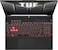 Asus TUF Gaming A16 Laptop, 16" FHD+ 144Hz Display, AMD Ryzen 7 7445HS, 16GB DDR5 RAM, 1TB PCIe 4.0 SSD, NVIDIA GeForce RTX 4050 6GB, English/Arabic 1-Zone RGB Keyboard, Win 11, Mecha Gray