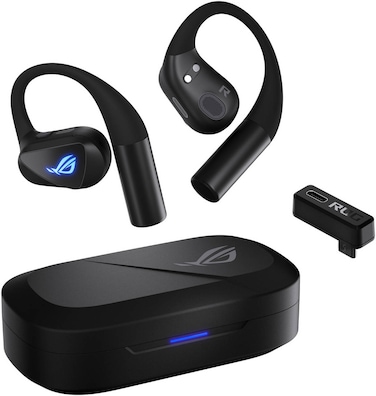 ASUS ROG Cetra Open Wireless Gaming Earbuds - Black (International Version)