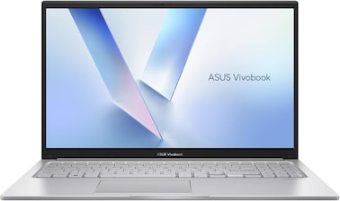 ASUS Vivobook 15 X1504VA Laptop, 15.6" FHD IPS 60Hz Display, Intel Core 7 150U, 8GB DDR4 RAM, 512GB PCIe 4.0 SSD, Intel Graphics, ENG Keyboard, Cool Silver