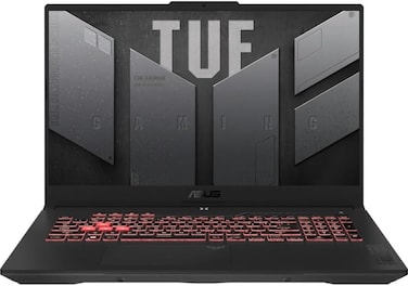 ASUS TUF Gaming A17 Laptop, 17.3" FHD 144Hz IPS Display, AMD Ryzen 7 7445HS, 16GB DDR5 RAM, 512GB SSD, NVIDIA GeForce RTX 4050 6GB, Backlit Keyboard, Win 11, Mecha Gray