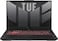 ASUS TUF Gaming A17 Laptop, 17.3" FHD 144Hz IPS Display, AMD Ryzen 7 7445HS, 16GB DDR5 RAM, 512GB SSD, NVIDIA GeForce RTX 4050 6GB, Backlit Keyboard, Win 11, Mecha Gray