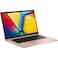 ASUS Laptop with Intel Core i3   14 Inch Display FHD IPS   8GB RAM   Vivobook 14   Terra Cotta   512GB SSD   Windows 11 Home   Backlit Keyboard   Intel UHD Graphics    Gold [Customized]
