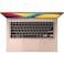 ASUS Laptop with Intel Core i3   14 Inch Display FHD IPS   8GB RAM   Vivobook 14   Terra Cotta   512GB SSD   Windows 11 Home   Backlit Keyboard   Intel UHD Graphics    Gold [Customized]