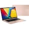 ASUS Laptop with Intel Core i3   14 Inch Display FHD IPS   8GB RAM   Vivobook 14   Terra Cotta   512GB SSD   Windows 11 Home   Backlit Keyboard   Intel UHD Graphics    Gold [Customized]