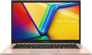 ASUS Laptop with Intel Core i3   14 Inch Display FHD IPS   8GB RAM   Vivobook 14   Terra Cotta   512GB SSD   Windows 11 Home   Backlit Keyboard   Intel UHD Graphics    Gold [Customized]