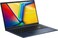 Asus Vivobook 15 R1504VA, 15.6" FHD Display, Intel i3-1315U, 8 GB DDR4 RAM, 512 GB SSD, Intel UHD Graphics English Keyboard, Window 11 Home, Quiet Blue, International Version(Upgraded)