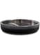 Mau Shallow Double Wall Cat Bowl, 480 ml Capacity, Ombre