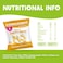 Kiddylicious Banana Fruity Puffs, Delicious Snacks for babies , Suitable for 7+ Months , 10g