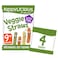 Kiddylicious Gluten Free Veggie Straws Multipack, 9 Months+, 48g