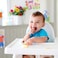 Kiddylicious Veggie Straws , Delicious Snacks for babies , Suitable for 9+ Months , 4x12g