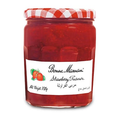 Bonne Maman Strawberry Preserve, 750g