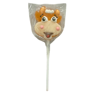 Mioo Jelomi Animal Shaped Jelly Lollipop, 37g