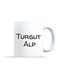 Turgut Alp Printed Coffee Mug White/Black