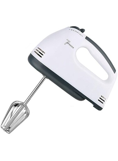 khushamdid-AE Manual Mini Blender 7 Speed Dough Hand Mixer