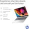 HP OmniBook 3 Copilot+ Laptop (Next Gen Pavilion) 15.6" Touch FHD Display (AMD Ryzen AI 5 330 (> Snapdragon X), 16GB DDR5, 512GB SSD, Radeon 820M, Fingerprint, Win 11 Pro) w/DKZ USB Port Expander

