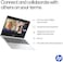 HP OmniBook 3 Copilot+ Laptop (Next Gen Pavilion) 15.6" Touch FHD Display (AMD Ryzen AI 5 330 (> Snapdragon X), 16GB DDR5, 512GB SSD, Radeon 820M, Fingerprint, Win 11 Pro) w/DKZ USB Port Expander
