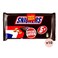 Snickers Peanut Chocolate Bar, 45g Pack of 10
