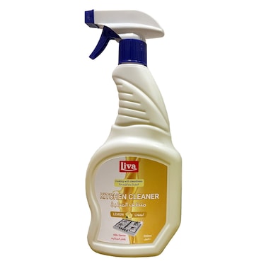 Liva Kitchen Cleaner Trigger Spray Lemon 500ml