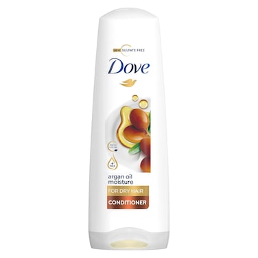 Dove Hair Conditioner, Argan Oil Curl Care, 350ml