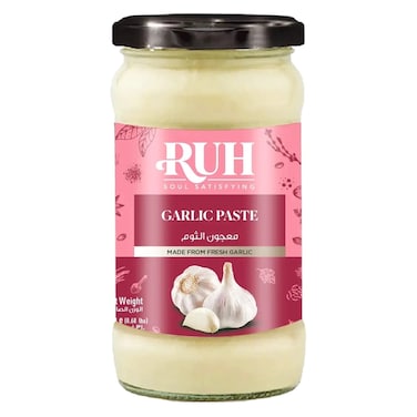 Ruh Soul Satisfying Garlic Paste, 310g