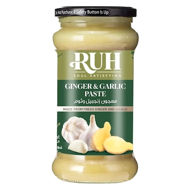 Ruh Soul Satisfying Ginger and Garlic Paste, 700g