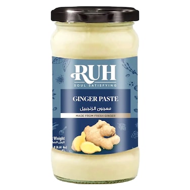 Ruh Soul Satisfying Ginger Paste, 310g