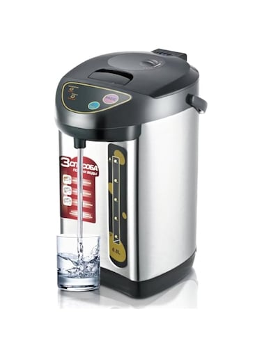 Instant Thermal Hot Water Boiler Dispenser   Stainless Steel Pump Pot with Auto Dispense &amp; Shabbat Mode   Digital Tea Boiler &amp; Mulled Wine Warmer   Energy Efficient for Home &amp; Office