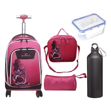 Oxford 4 Wheel Trolley Set 5 PCS