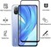 for Mi 11/Mi 11Pro/ Mi 11Lite 5G Screen Protector 2021 Tempered Glass 3D Curved, Full Coverage screen protector (Black 2 Pack, For Xiaomi Mi11)