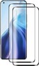 for Mi 11/Mi 11Pro/ Mi 11Lite 5G Screen Protector 2021 Tempered Glass 3D Curved, Full Coverage screen protector (Black 2 Pack, For Xiaomi Mi11)