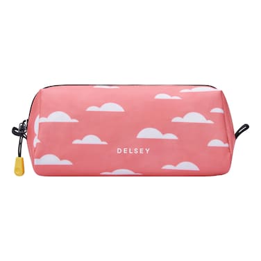 Delsey Top Zip 1 Compartment Bag BTS23 Pink Print